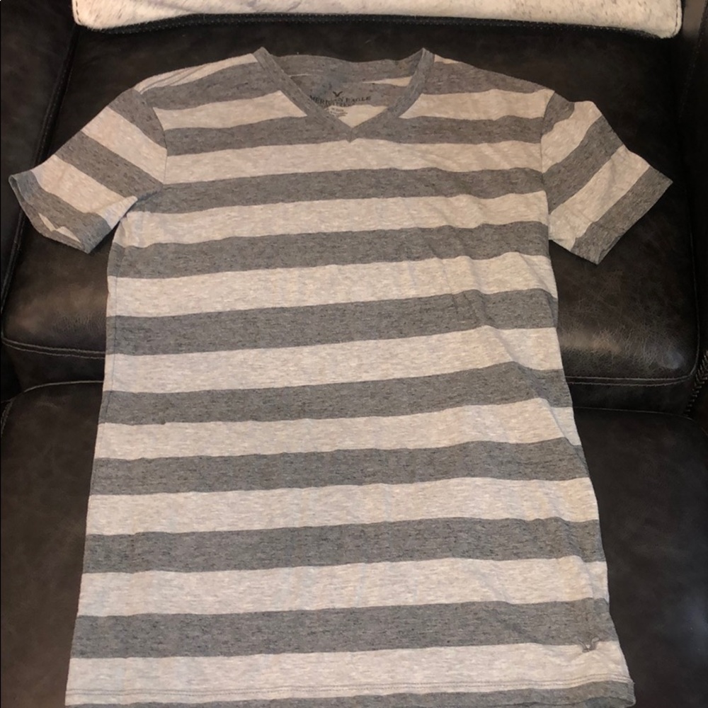 AEO TShirt Striped